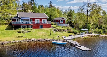 Waterfront Guesthouse with Private Dock & Rowboat