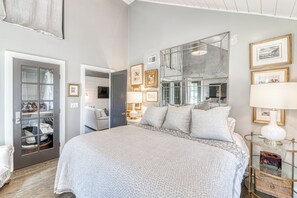 3 chambres, coffre-fort, bureau, fer et planche à repasser