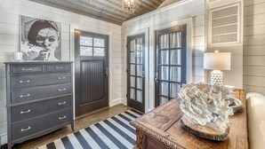 Interior - Designer home near town, with pool and privacy! (East Hampton)