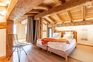 4 soverom, strykejern/-brett, wi-fi (inkludert) og sengetøy