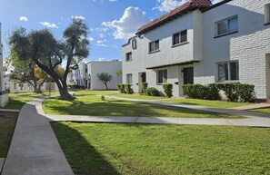 Overnatningsstedets område