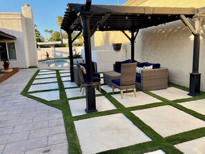 Terrasse/gårdhave