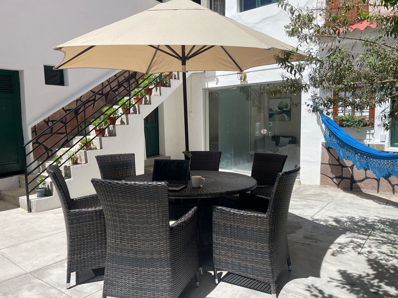 Restaurante al aire libre