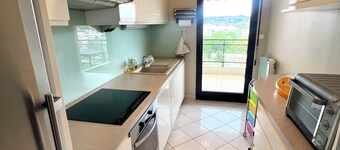 JUAN LES PINS – 4 people – Pool – Garage