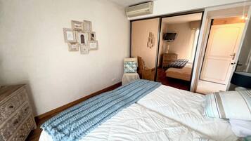 2 chambres, Wi-Fi, draps fournis