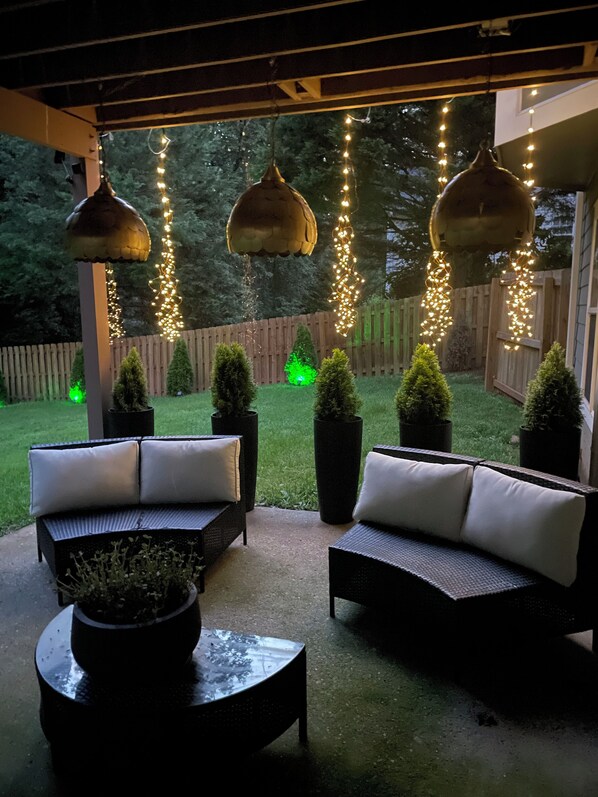 Terrasse/gårdhave
