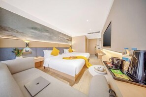 Room - Yimi Collection Hotel (Shanghai Xizang North Road Subway Station) (Shanghai)