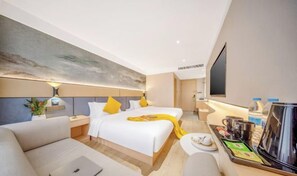 Room - Yimi Collection Hotel (Shanghai Xizang North Road Subway Station) (Shanghai)