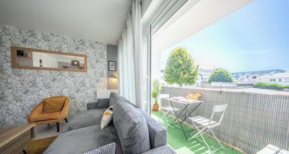 T2 Hyper Cocon – Terrasses - Parking