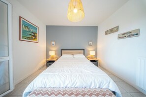1 bedroom, iron/ironing board, WiFi - T2 Hyper Cocon – Terrasses - Parking (Larmor-Plage)