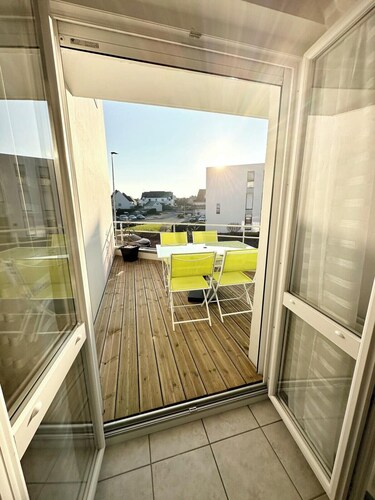 T2 Hyper Cocon – Terrasses - Parking
