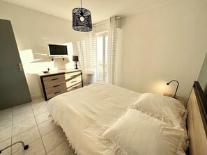 1 bedroom, iron/ironing board, WiFi
