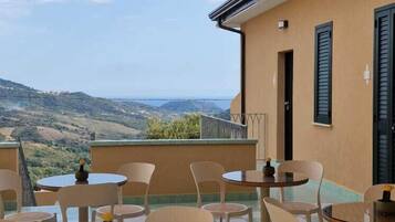 Classic-Zimmer | Terrasse/Patio