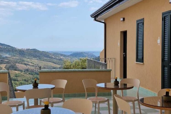 Quarto clássico | Terraço/pátio