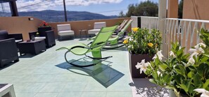 Terrace/patio - marte rooms (San Nicola)