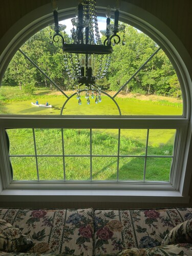 Near Camdenton, Farmhouse Experience, Animals, Fun Lighting, Soundbar, Starlink