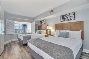 1 chambre, fer et planche à repasser, accès au Wi-Fi (inclus)