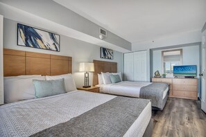 1 bedroom, iron/ironing board, free WiFi, bed sheets - Beach Colony Gem, Oceanfront & Updated April 2025! (Myrtle Beach)