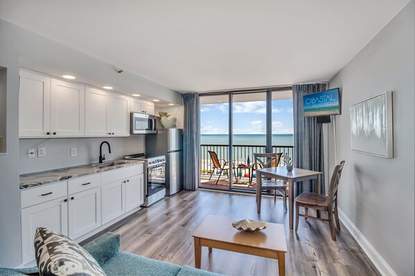 Interior - Winter Rates! Beach Colony Gem, Oceanfront Suite (Myrtle Beach)