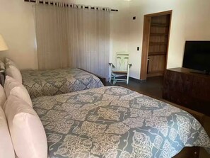6 quartos, Wi-Fi, roupa de cama