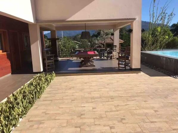 Restaurang utomhus