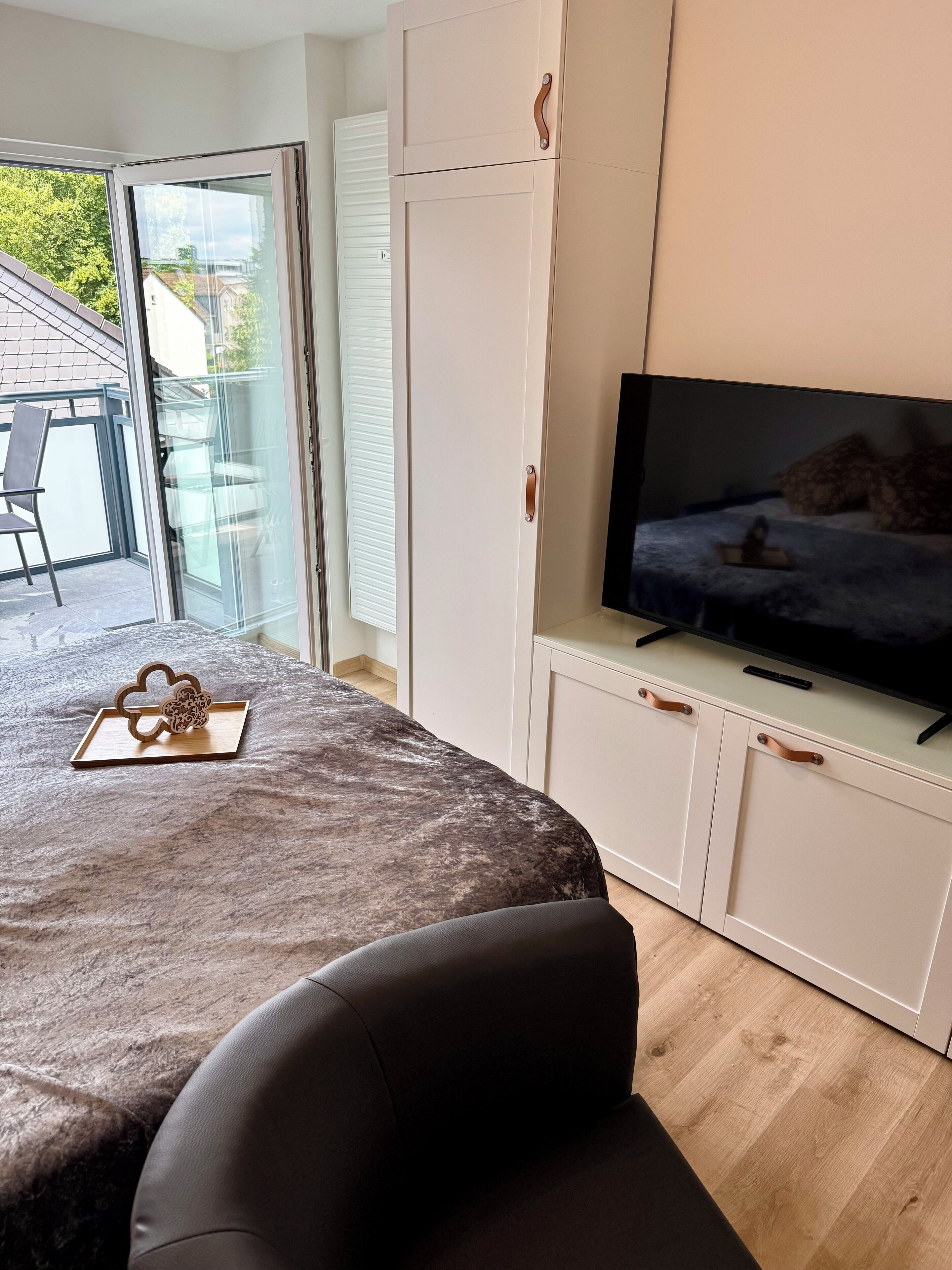 1 Schlafzimmer, Bügeleisen/Bügelbrett, WLAN, Bettwäsche