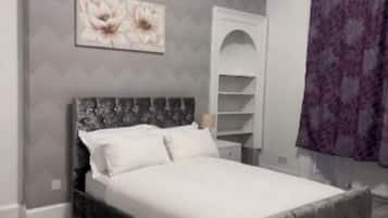 2 soveværelser, strygejern/strygebræt, gratis Wi-Fi