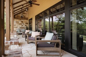 Terrasse/gårdhave