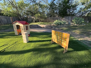 Children's area
