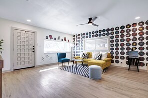 Interior - BMT Vinyl Studio (San Antonio)