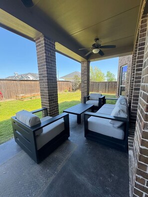 Terrasse/patio