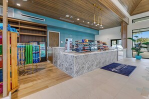 Gift shop