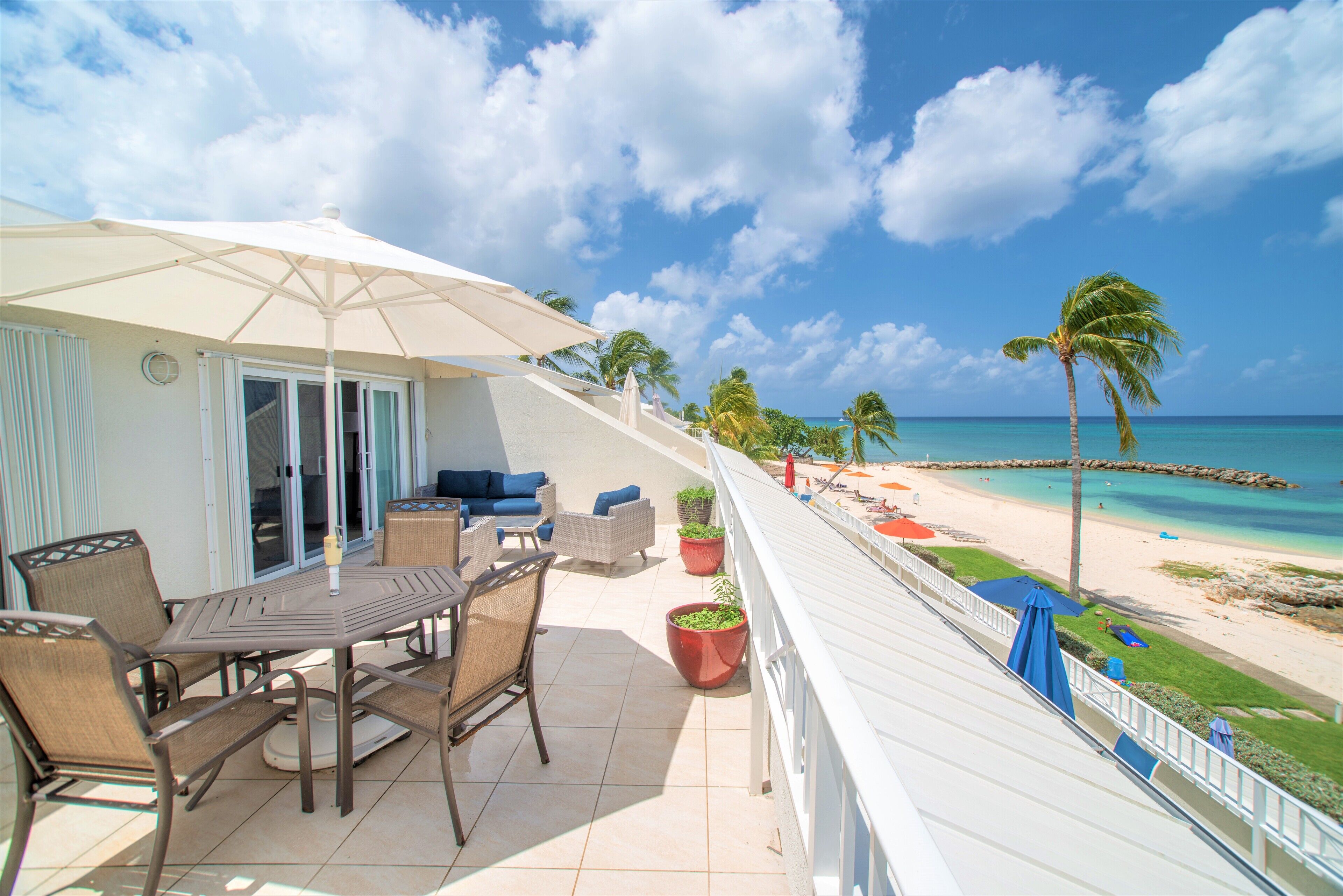 Luxury Penthouse, 3 Bedrooms, Beachfront | Balcony