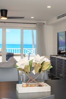 Luxury Condo, 3 Bedrooms, Beachfront | 3 bedrooms, in-room safe, blackout drapes, iron/ironing board