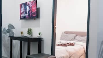 Comfort-Apartment, 1 Doppelbett und Schlafsofa, Haustiere gestattet