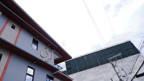 Exterior detail - CJ Apartments (Olongapo)