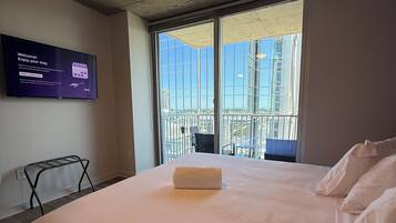 2 chambres, bureau, fer et planche à repasser, Wi-Fi