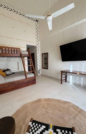 1 chambre, fer et planche à repasser, Wi-Fi