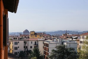 Vista des de l'allotjament