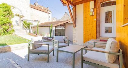 Gîte du Grand Chemin - MONTAGNY LES BUXY