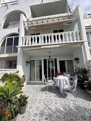 Restauration extérieure