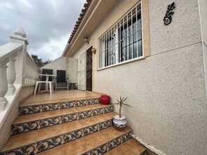 Terrace/patio - Spanish house with golf view (Quesada)