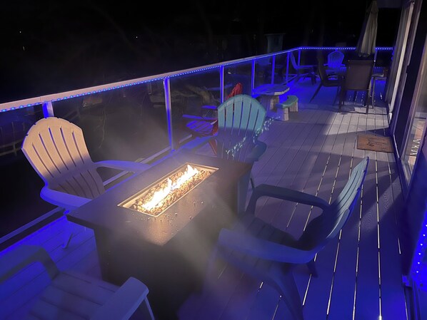 Terrace/patio - Keeping it “Reel” at Green Lake (Caledonia)