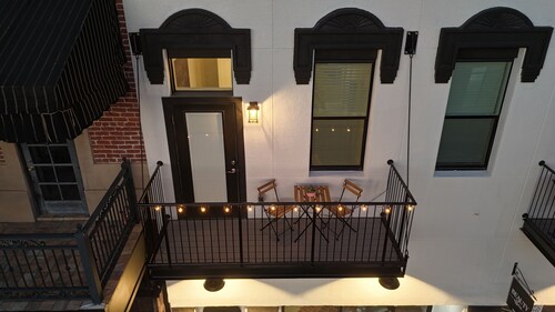 Charming 1-bedroom apartment with AC, WiFi in Downtown Ocala