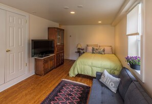 1 soveværelse, strygejern/strygebræt, gratis Wi-Fi, sengetøj