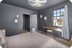 6 bedrooms, iron/ironing board, free WiFi, bed sheets