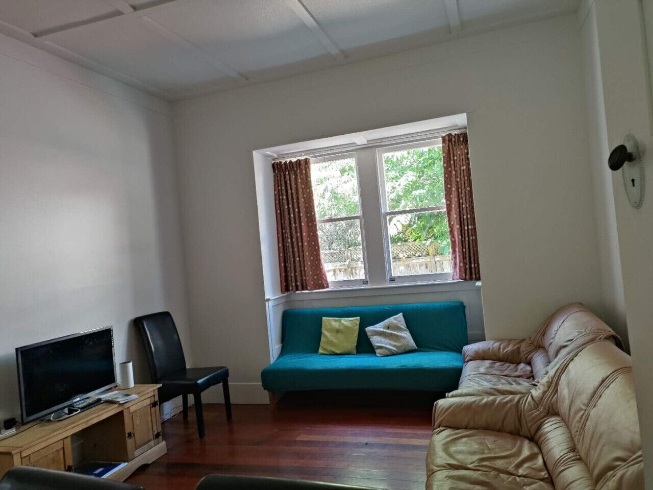 บ้านพัก | บริเวณนั่งเล่น