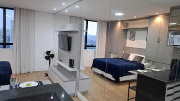 1 quarto, ferros/tábuas de passar roupa, Wi-Fi, roupa de cama