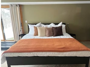 6 habitaciones, wifi y ropa de cama