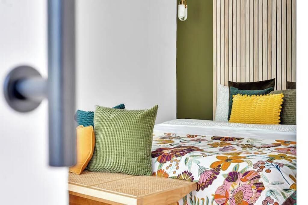 1 habitación, wifi y ropa de cama 